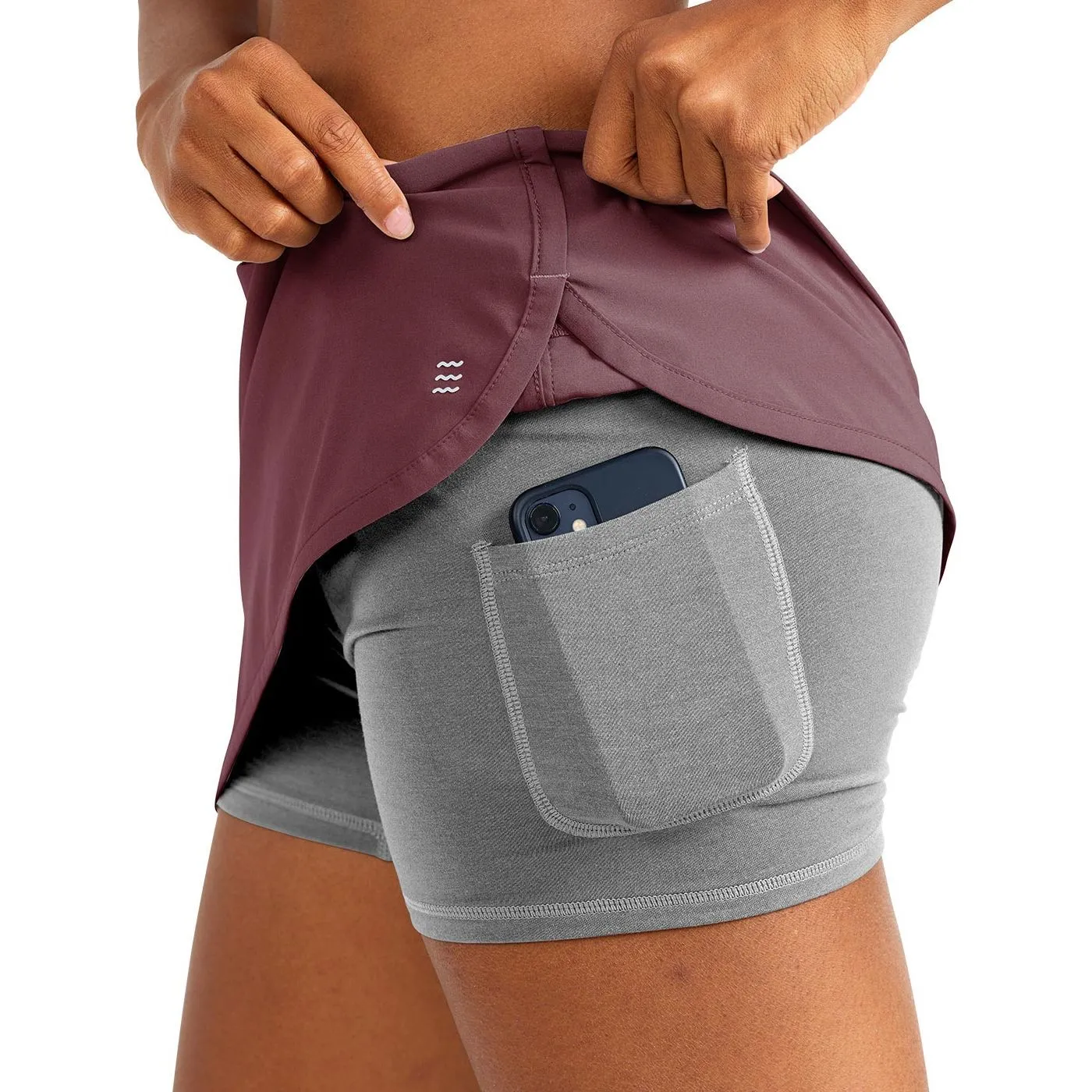 Free Fly Women's Bamboo-Lined Breeze Skort