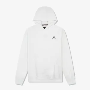 Jordan Essentials Fleece Pullover Hoodie - White