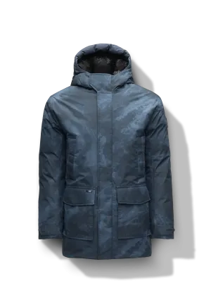 Kason Men's Light Down Parka