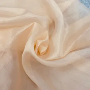 Lemonade Pink Solid Tissue Fabric
