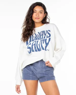 Morning Hike Sweatshirt - Cloud Dancer