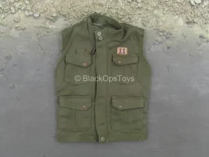 Motor Mechanic - Green Vest