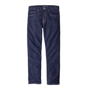 M's Flannel Lined Performance Straight Fit Jeans - Regular