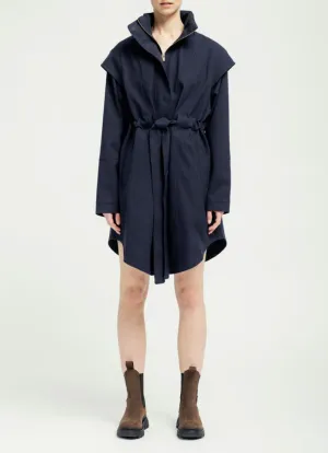 Navy Monsun Raincoat