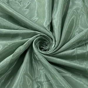 Sage Green Solid Shantoon Fabric
