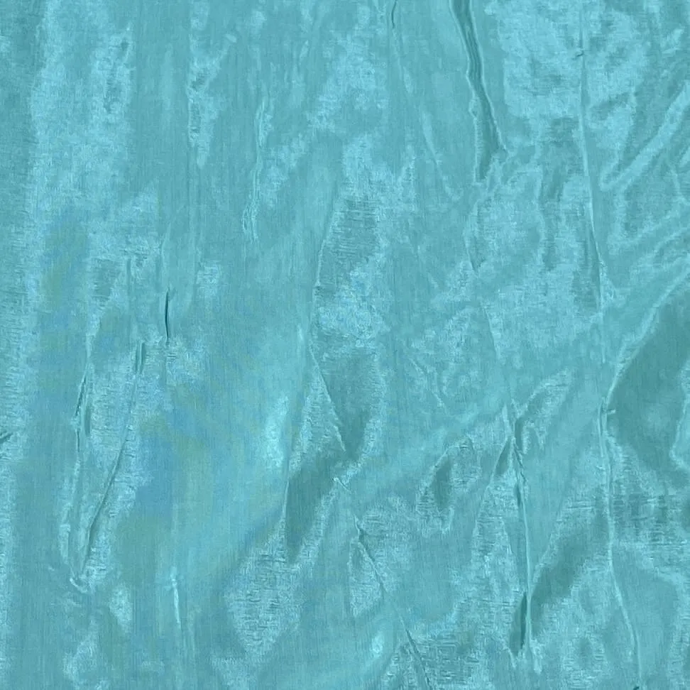 Sky Blue Solid Shantoon Fabric