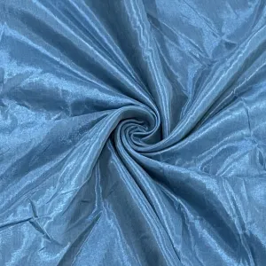 Steel Blue Solid Shantoon Fabric